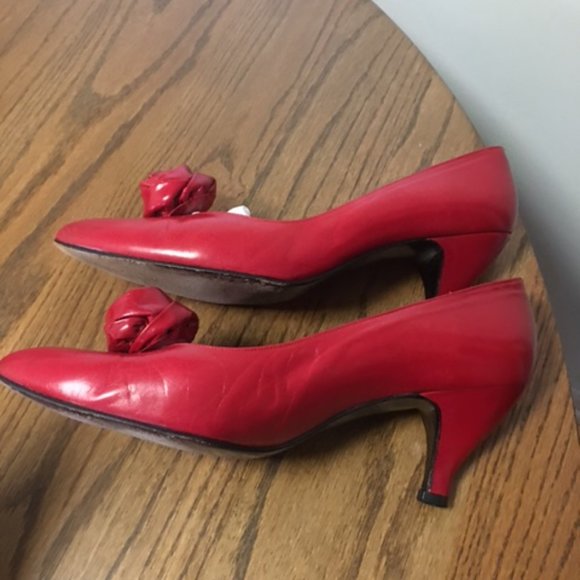 Stuart Weitzman for Mr. Seymour Vintage shoes Size 8 1/2 B - Picture 5 of 11